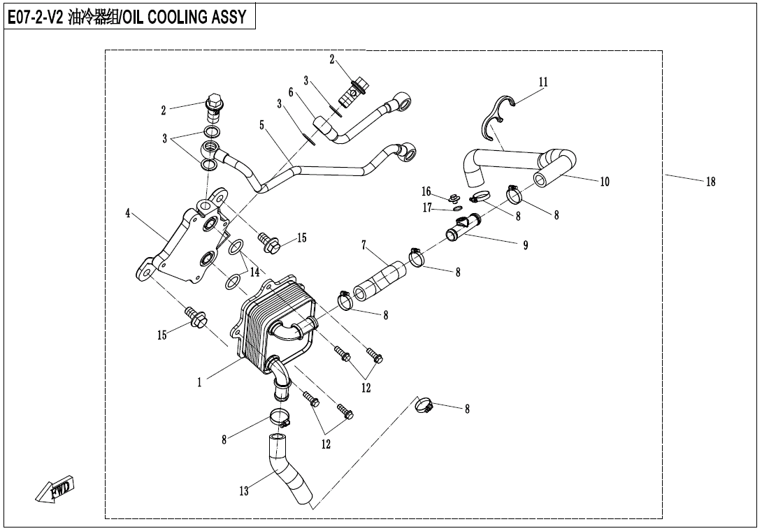OIL COOLING SYSTEM