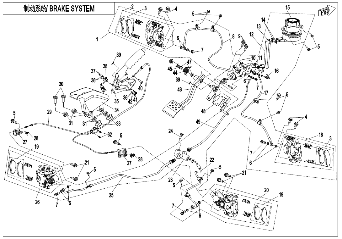 BRAKE SYSTEM(SUMITOMO)