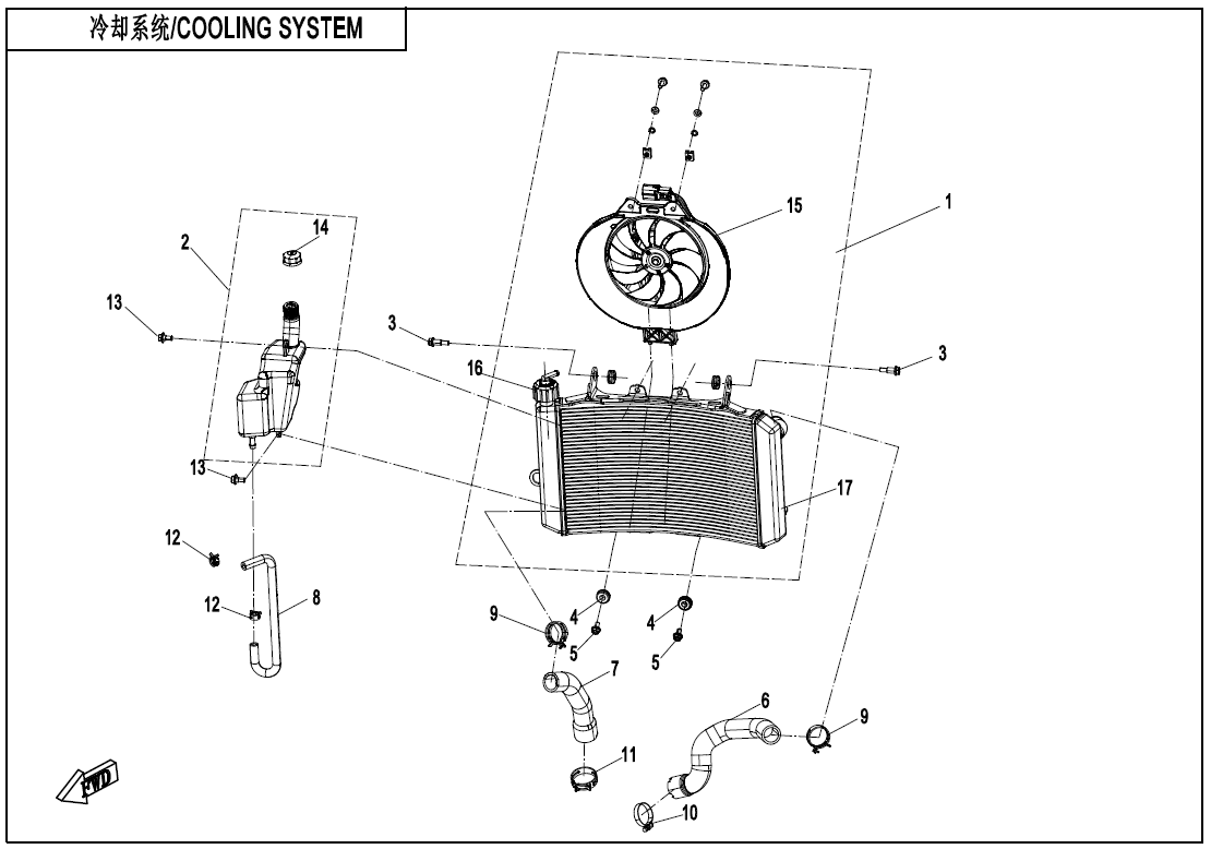 COOLING SYSTEM