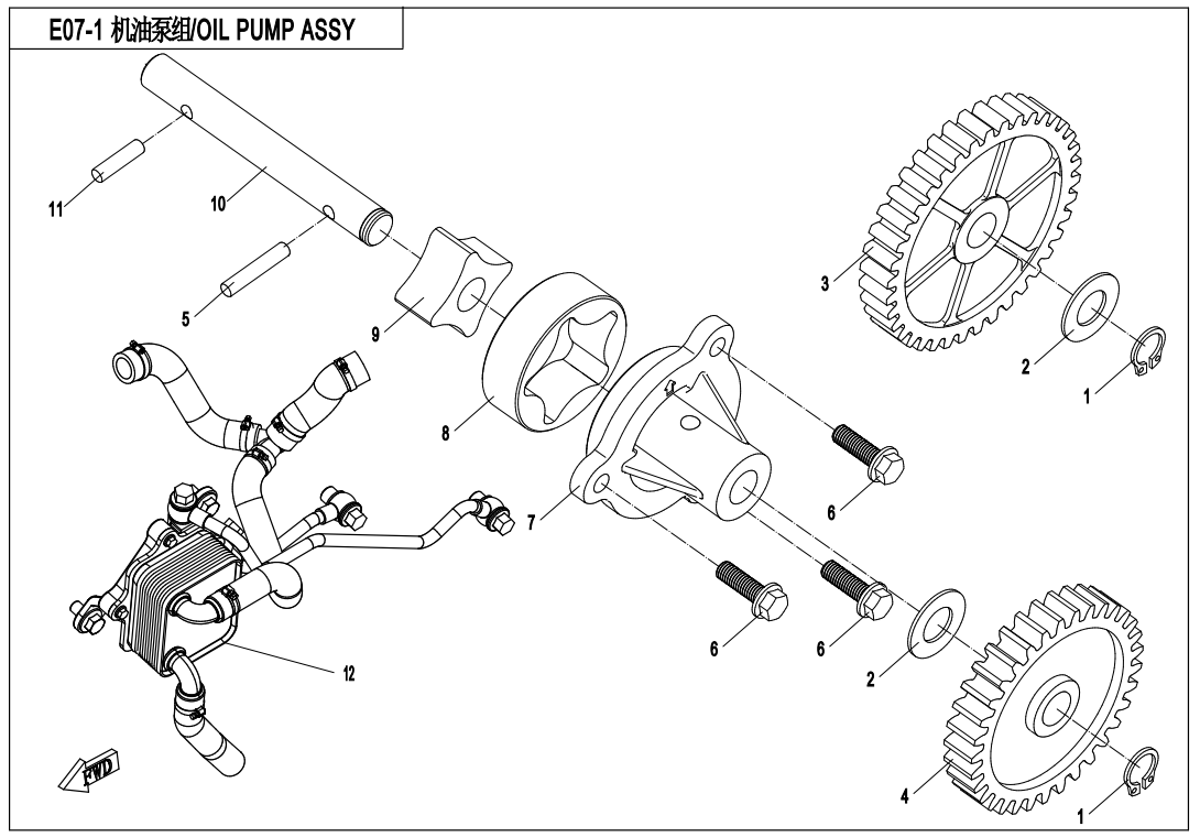 OIL PUMP ASSY