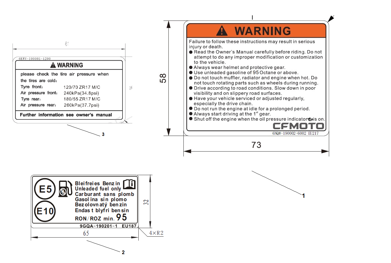WARNING LABEL