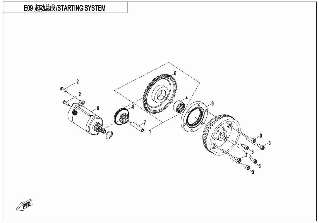 STATER MOTOR