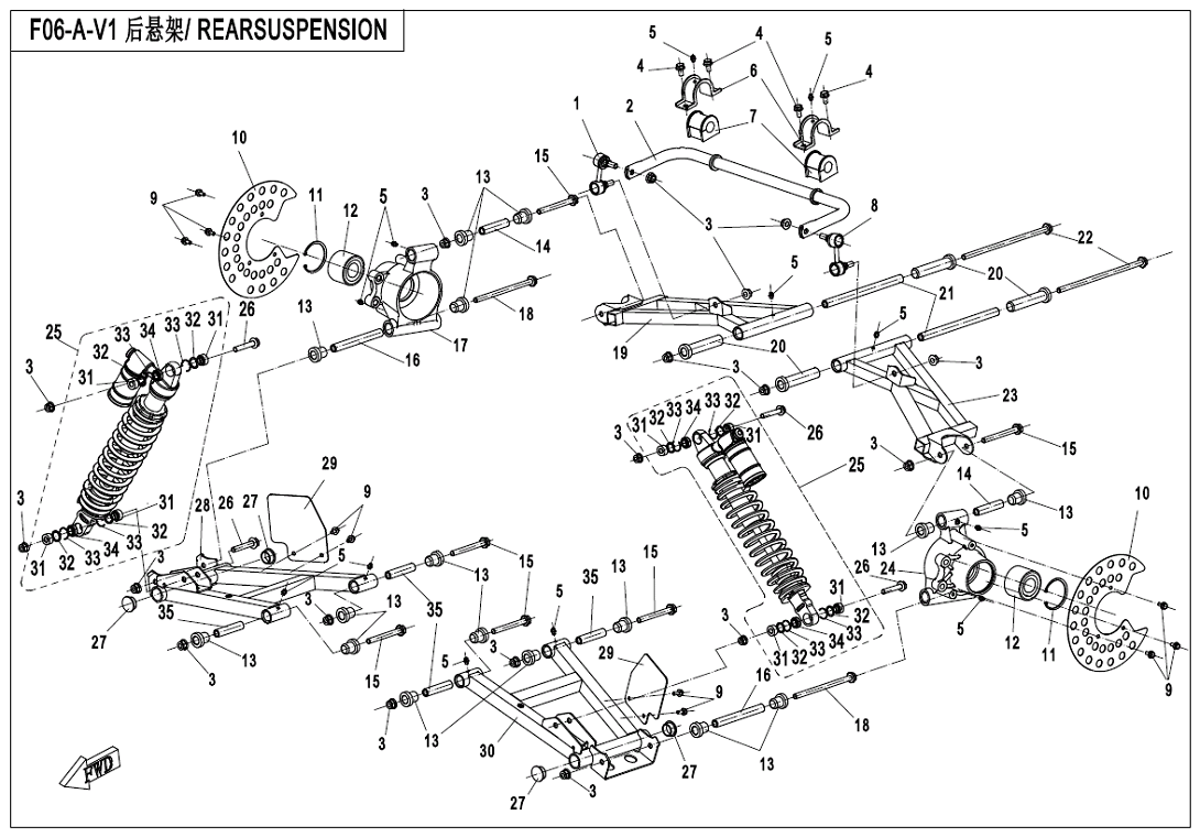 REAR SUSPENSION(2017)