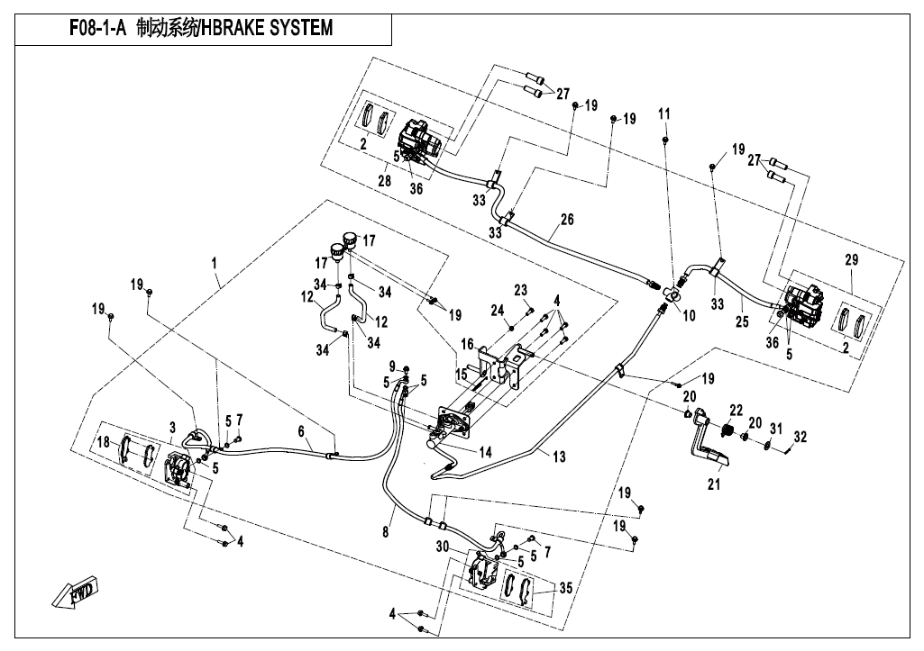 BRAKE SYSTEM(ORDINARY)