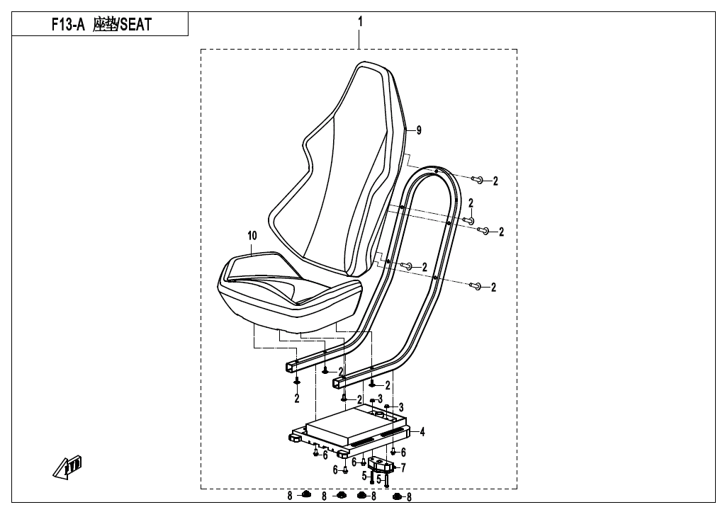 SEAT(BLACK)
