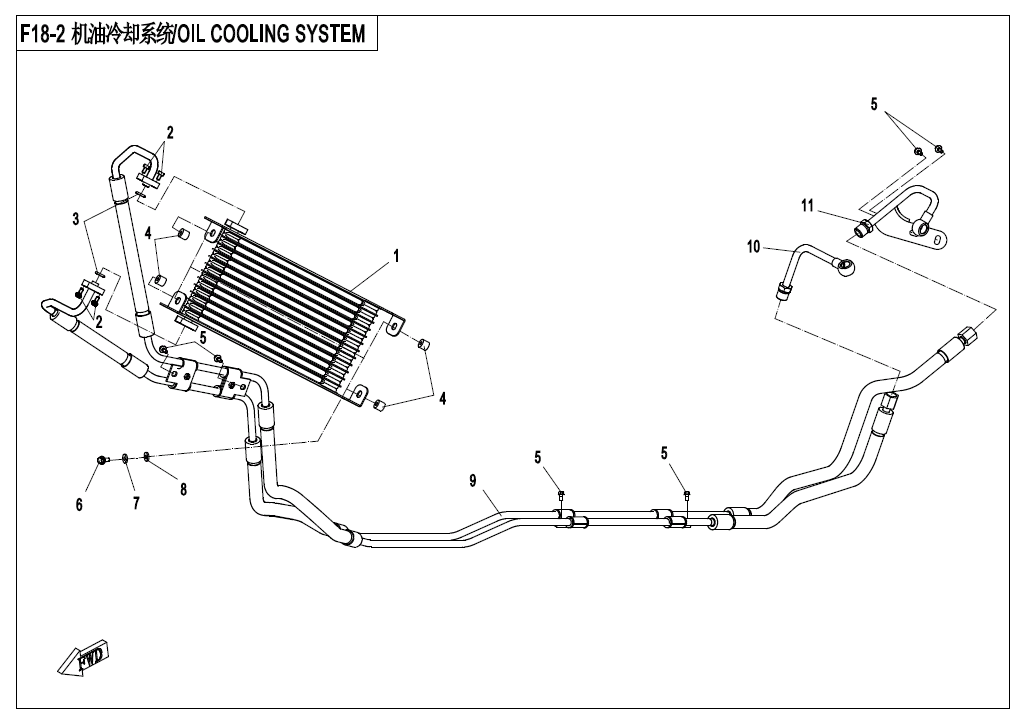 COOLING SYSTEM(OIL)