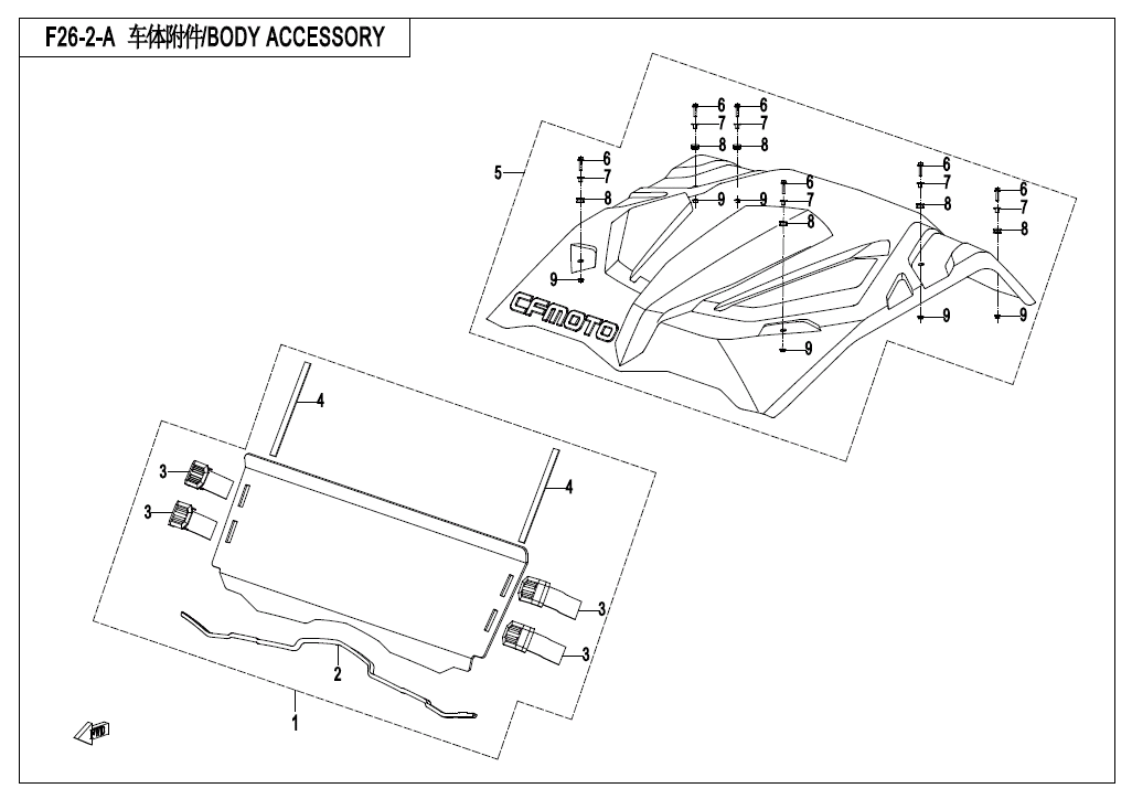BODY ACCESSORIES(ORDINARY)