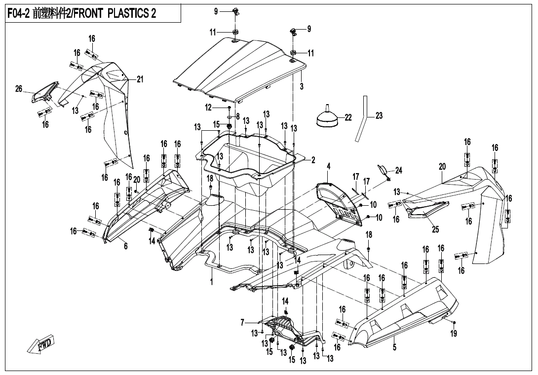FRONT PLASTICS 2