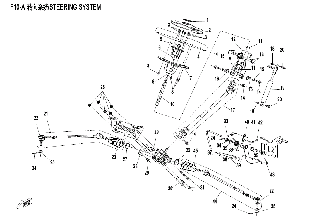 STEERING SYSTEM