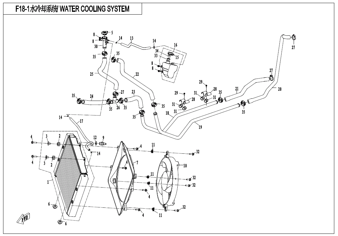 COOLING SYSTEM