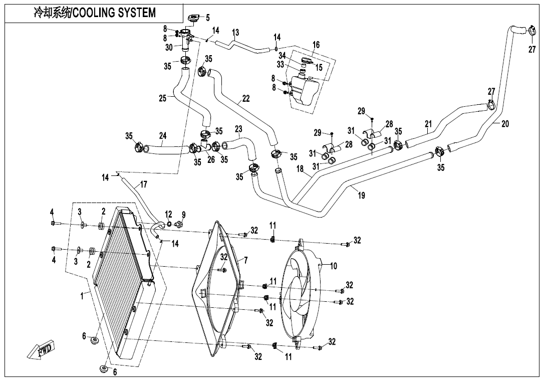 COOLING SYSTEM