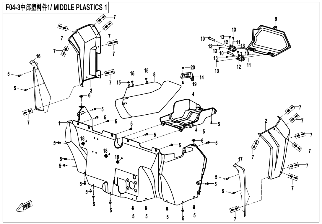 MIDDLE PLASTICS 1