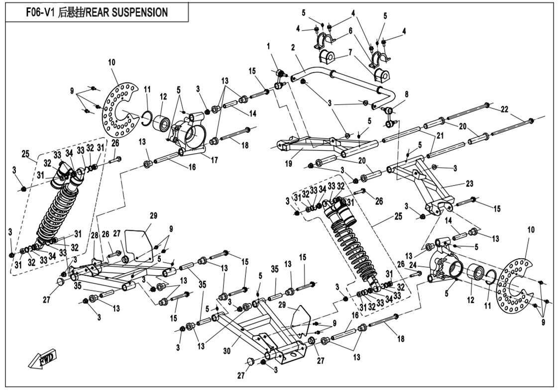 REAR SUSPENSION(2017)