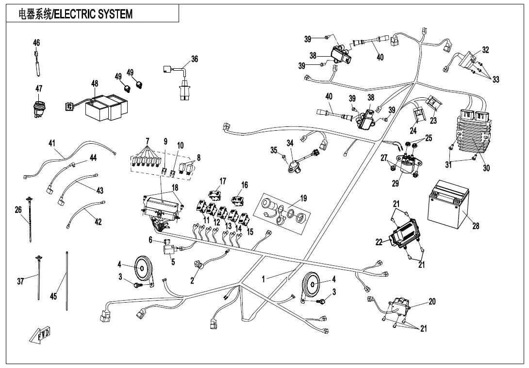 ELECTRIC SYSTEM(LOF)