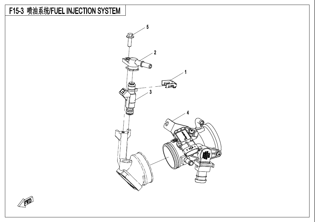 FUEL INJECTION SYSTEM
