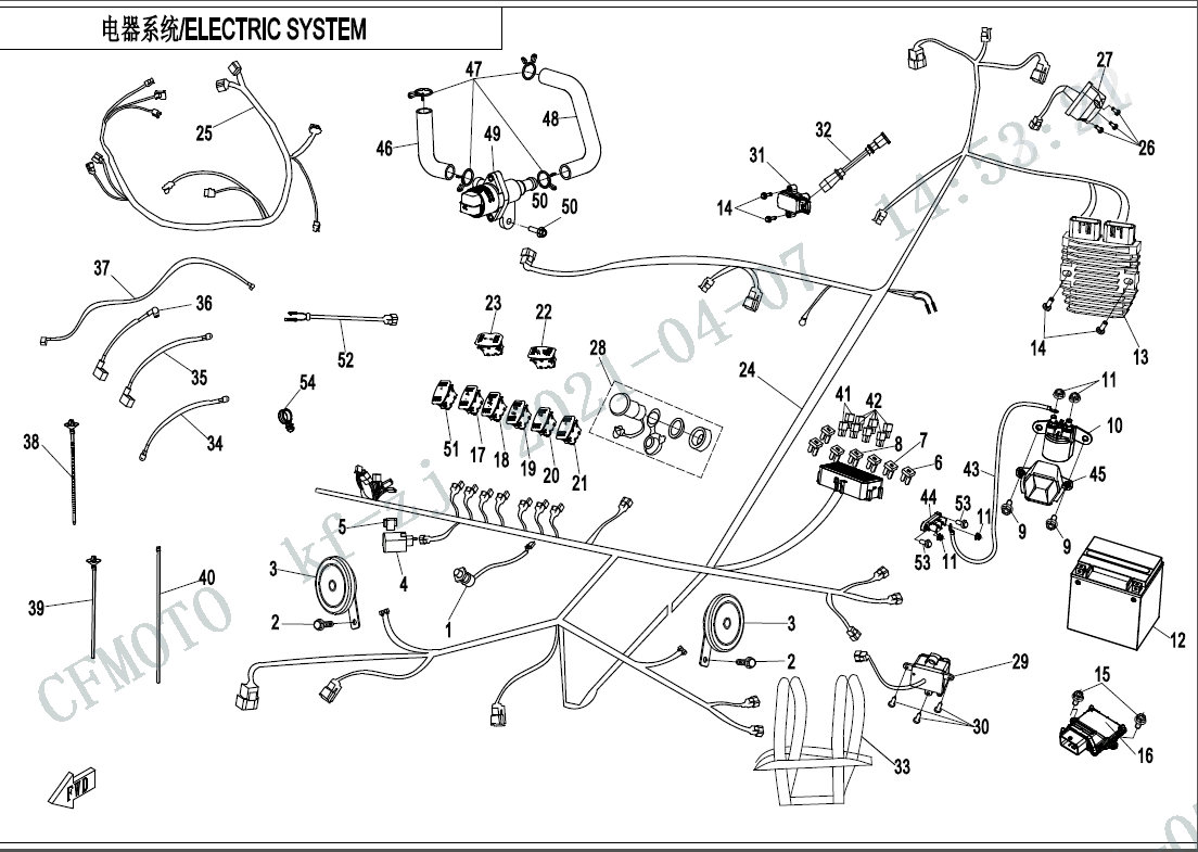 ELECTRIC SYSTEM
