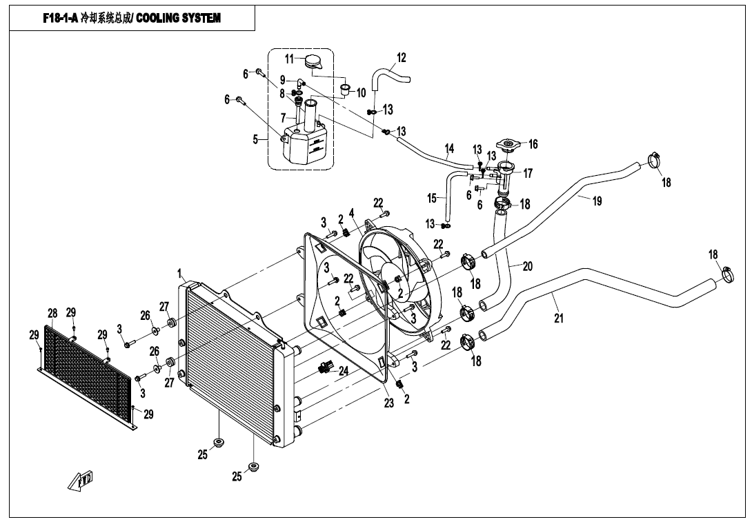 COOLING SYSTEM(WATER)