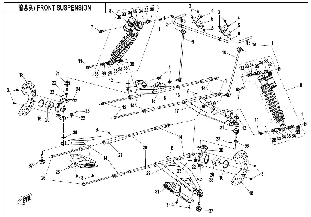 FRONT SUSPENSION