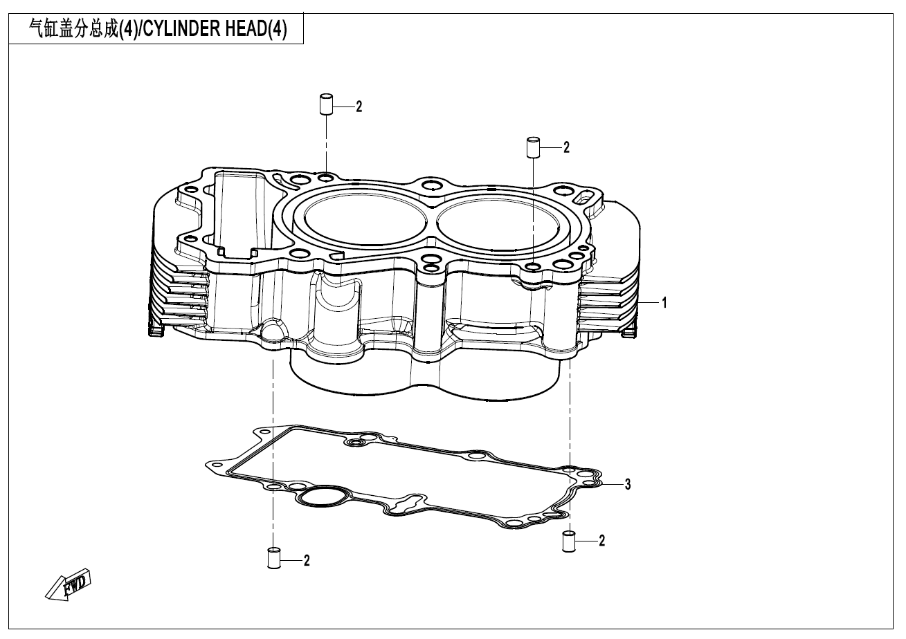 CYLINDER HEAD(3)