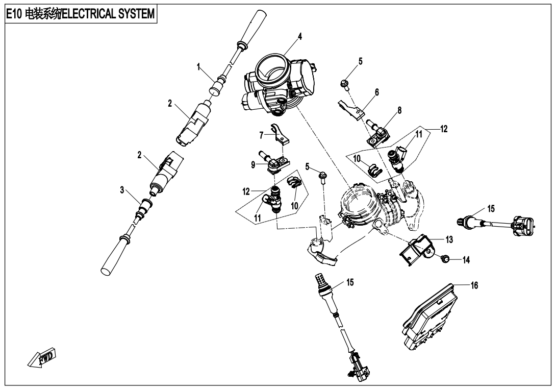 ENGINE GASKET SET