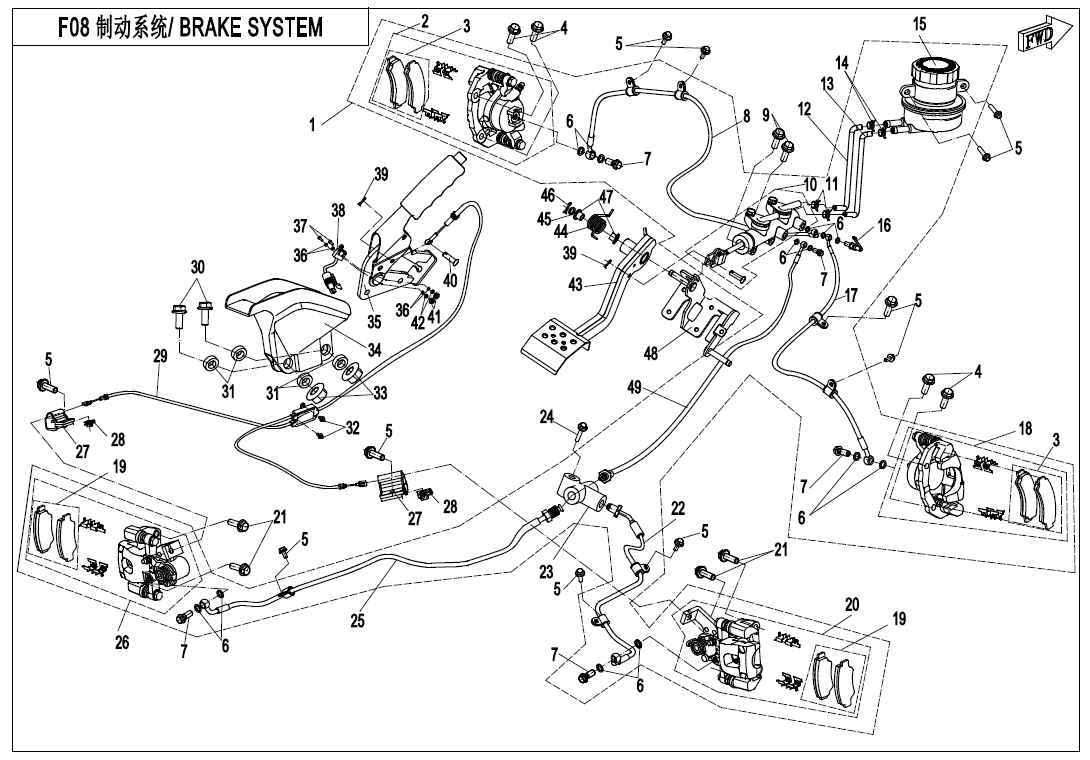 BRAKE SYSTEM(SUMITOMO)
