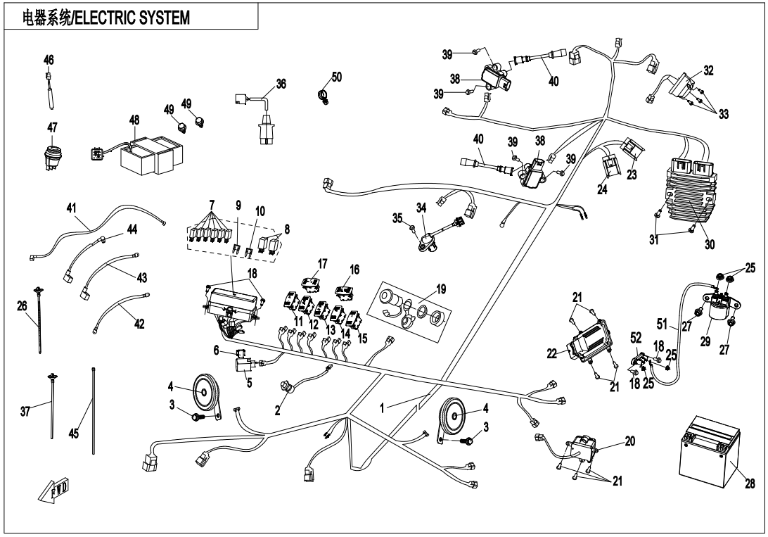 ELECTRIC SYSTEM(LOF)