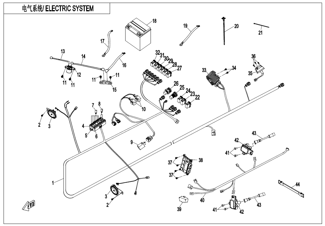 ELECTRIC SYSTEM