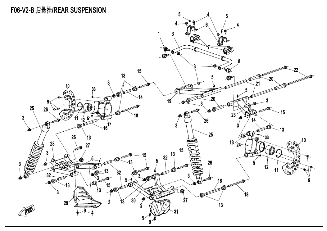 REAR SUSPENSION(2018)