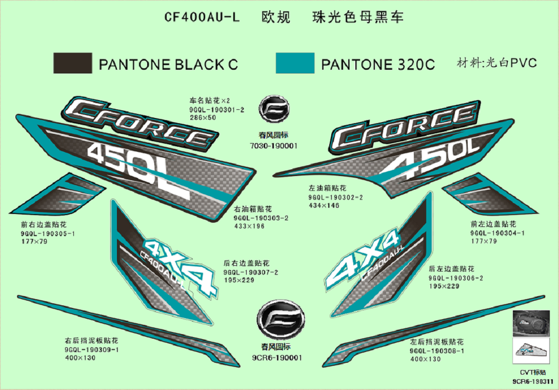 DECAL KITS(EURO)