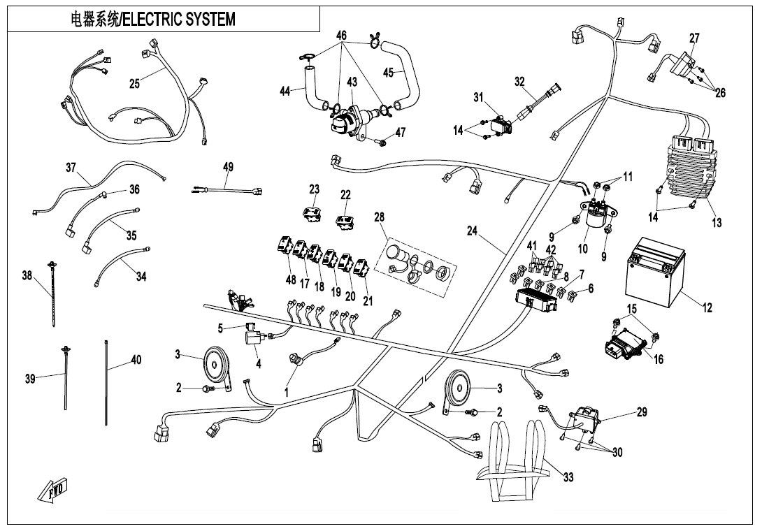 ELECTRIC SYSTEM