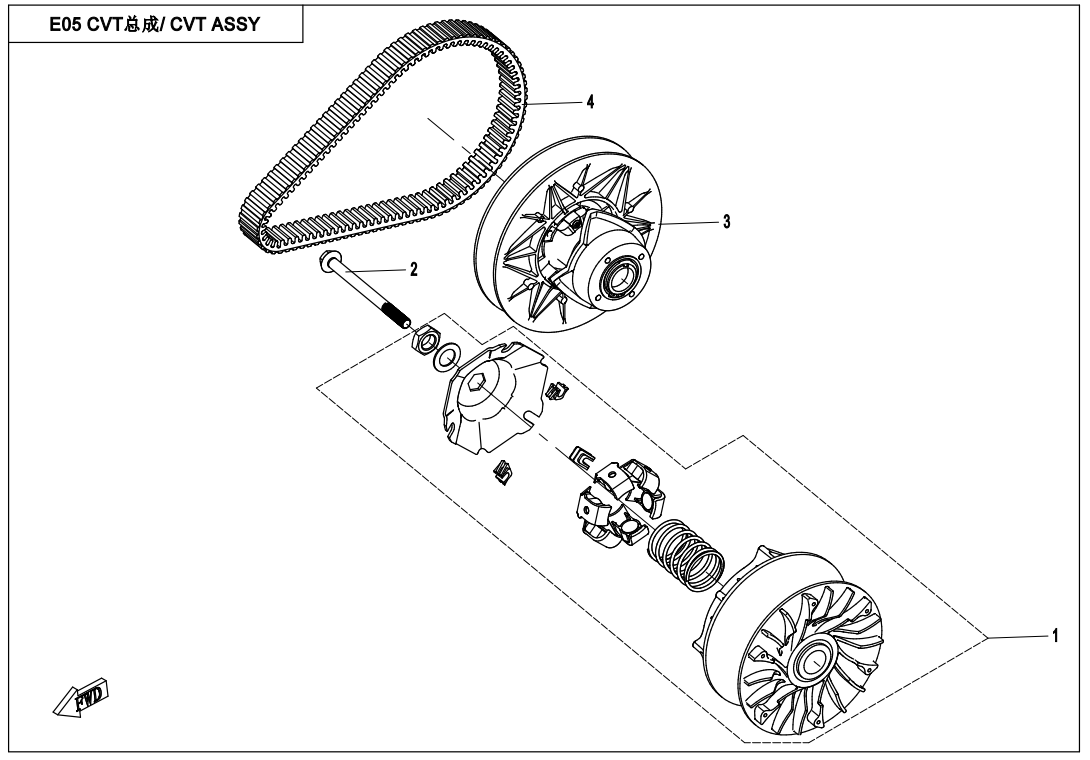 CVT ASSY