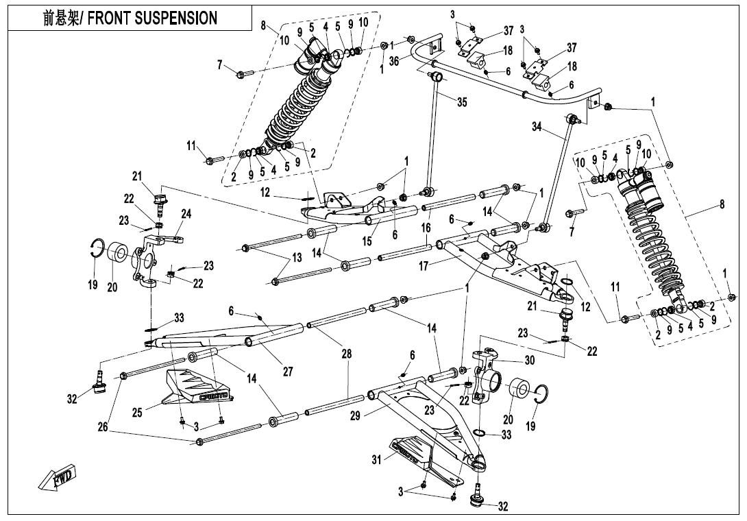FRONT SUSPENSION