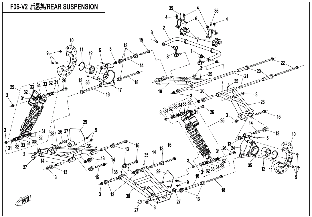 REAR SUSPENSION