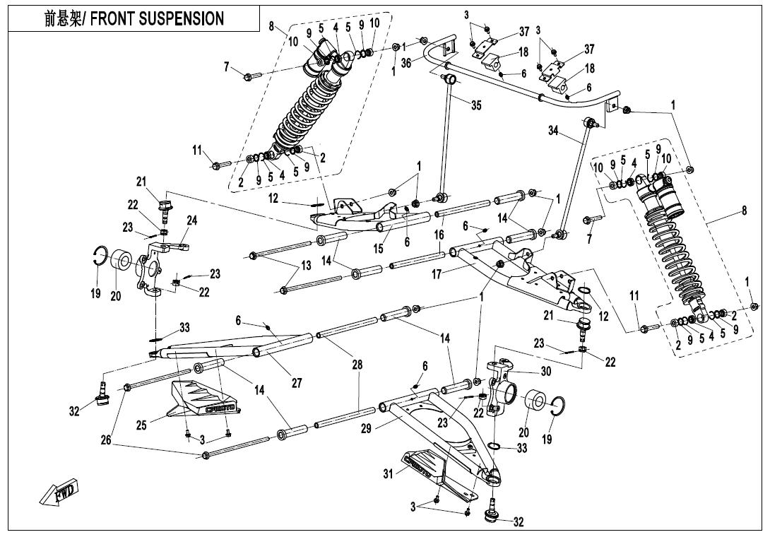 FRONT SUSPENSION