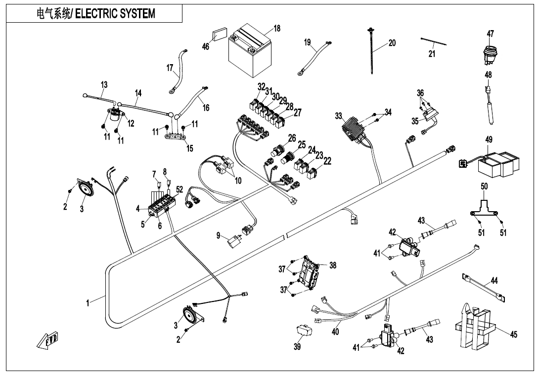 ELECTRIC SYSTEM(LOF)