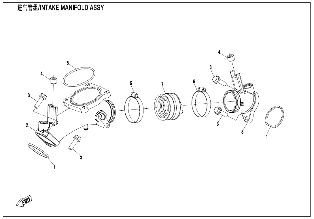 INTAKE MANIFOLD ASSY