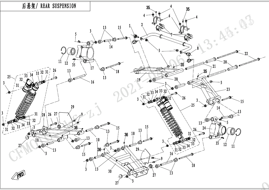 REAR SUSPENSION