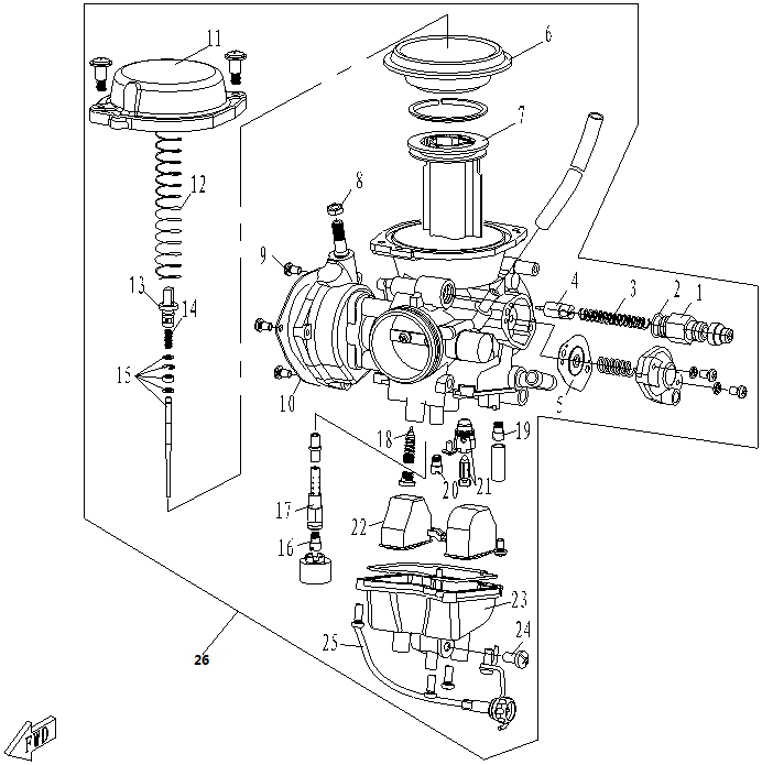 CARBURETOR