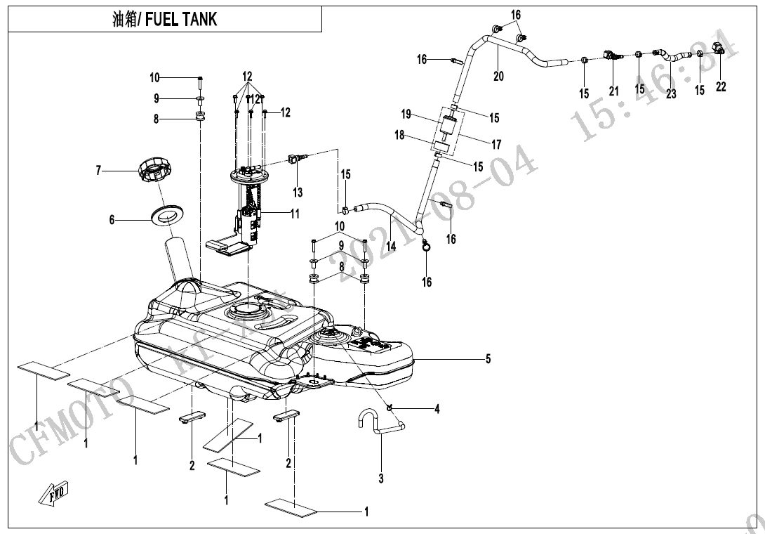 FUEL TANK