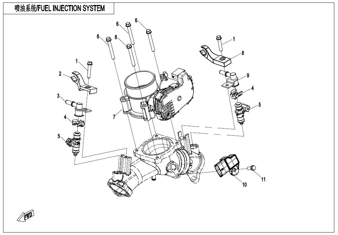 FUEL INJECTION SYSTEM