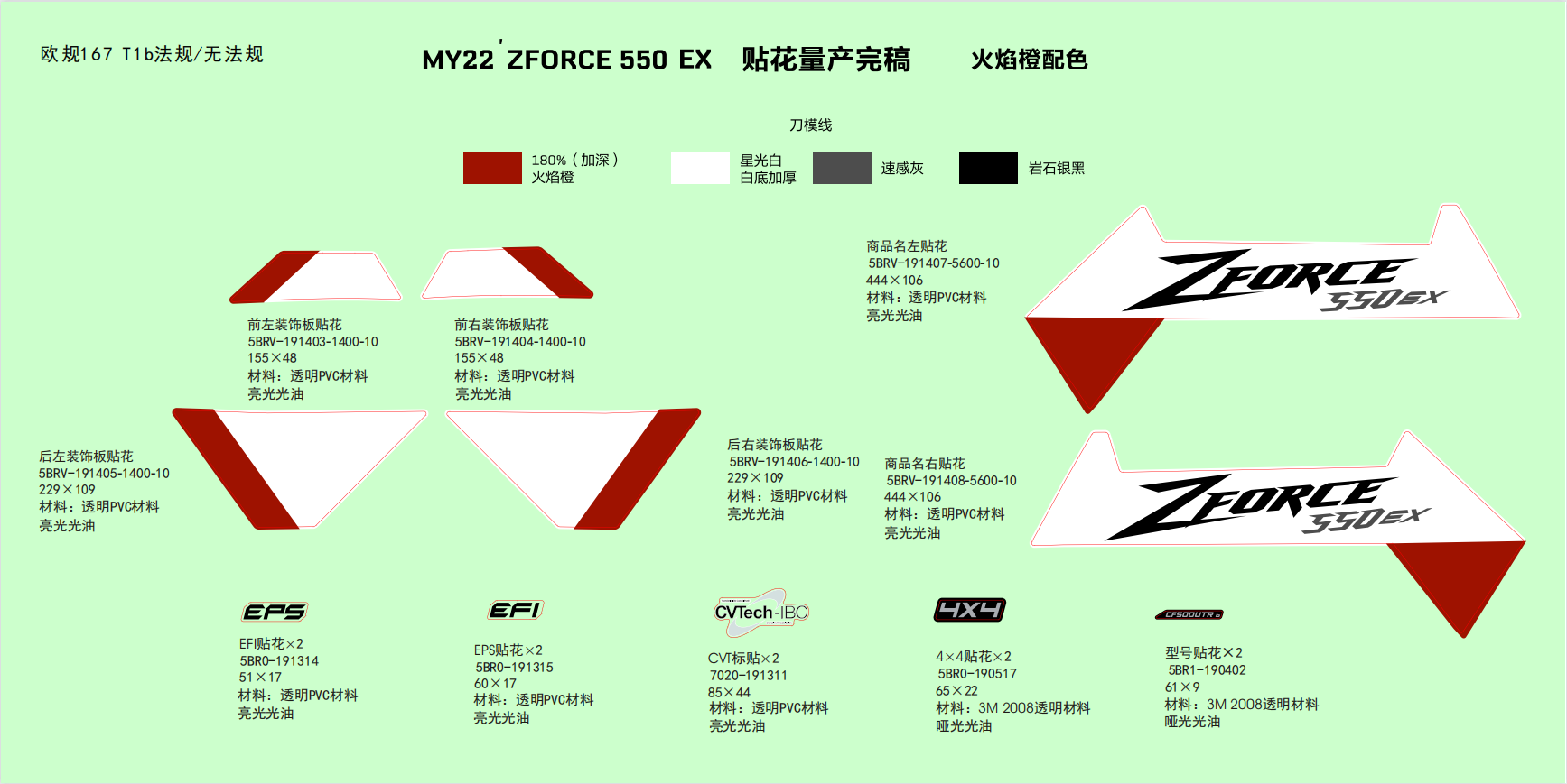 DECAL,2021(LAVA ORANGE)