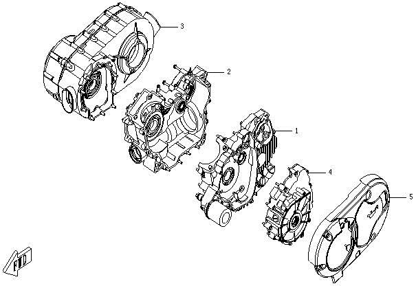 CRANKCASE ASSY