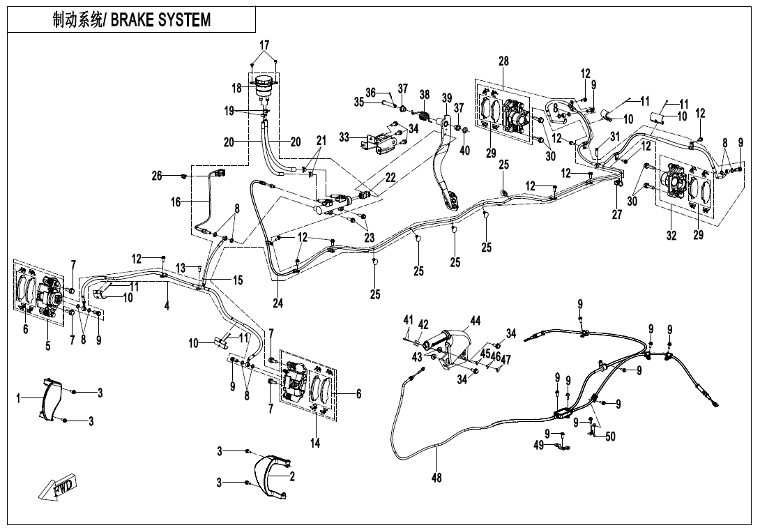 BRAKE SYSTEM