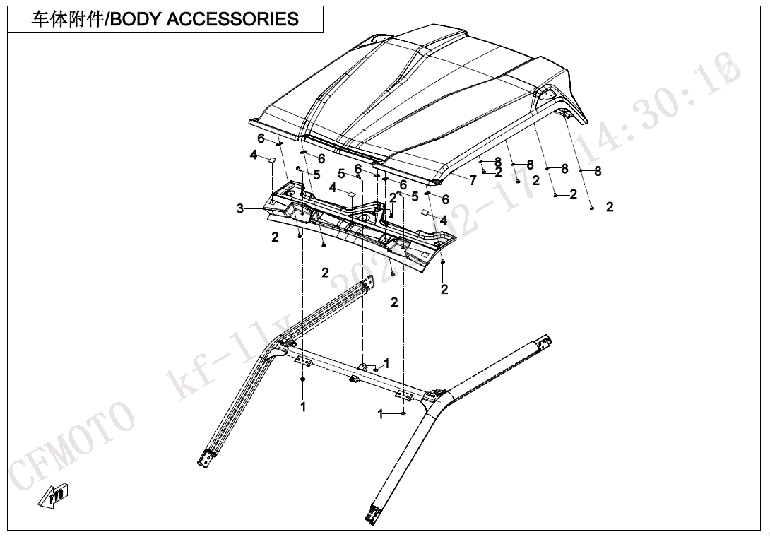 BODY ACCESSORIES