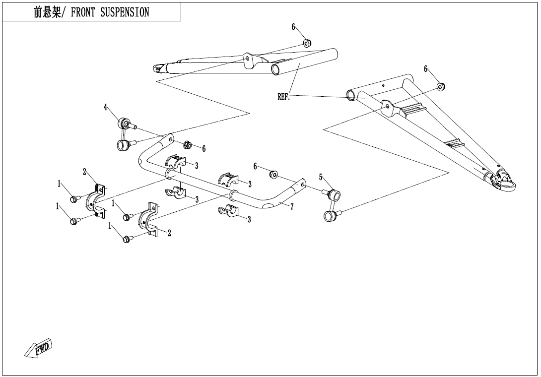 FRONT SUSPENSION