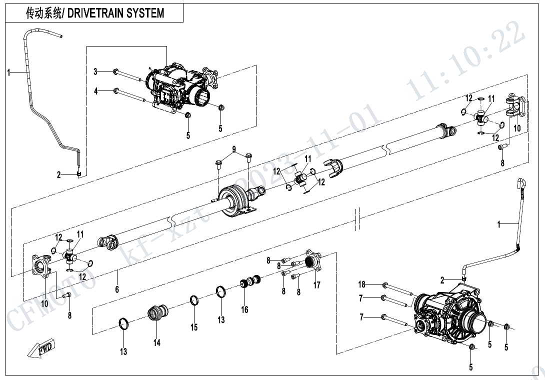 DRIVETRAIN SYSTEM