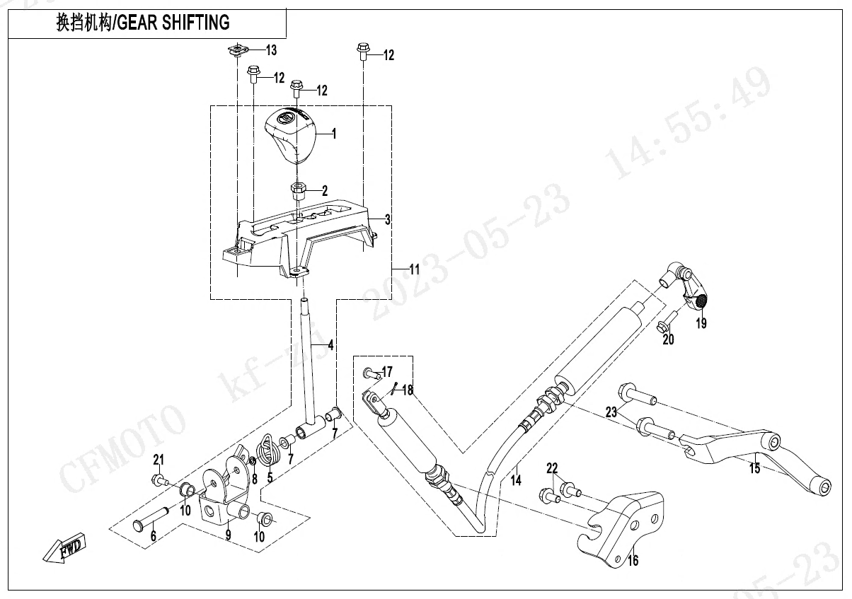 GEAR SHIFTING