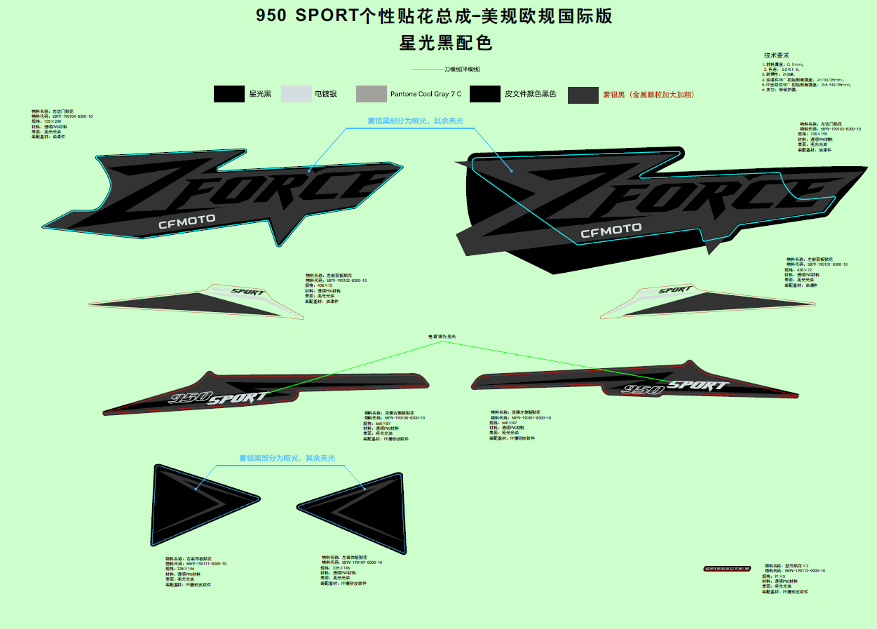 DECAL(NEBULA BLACK)