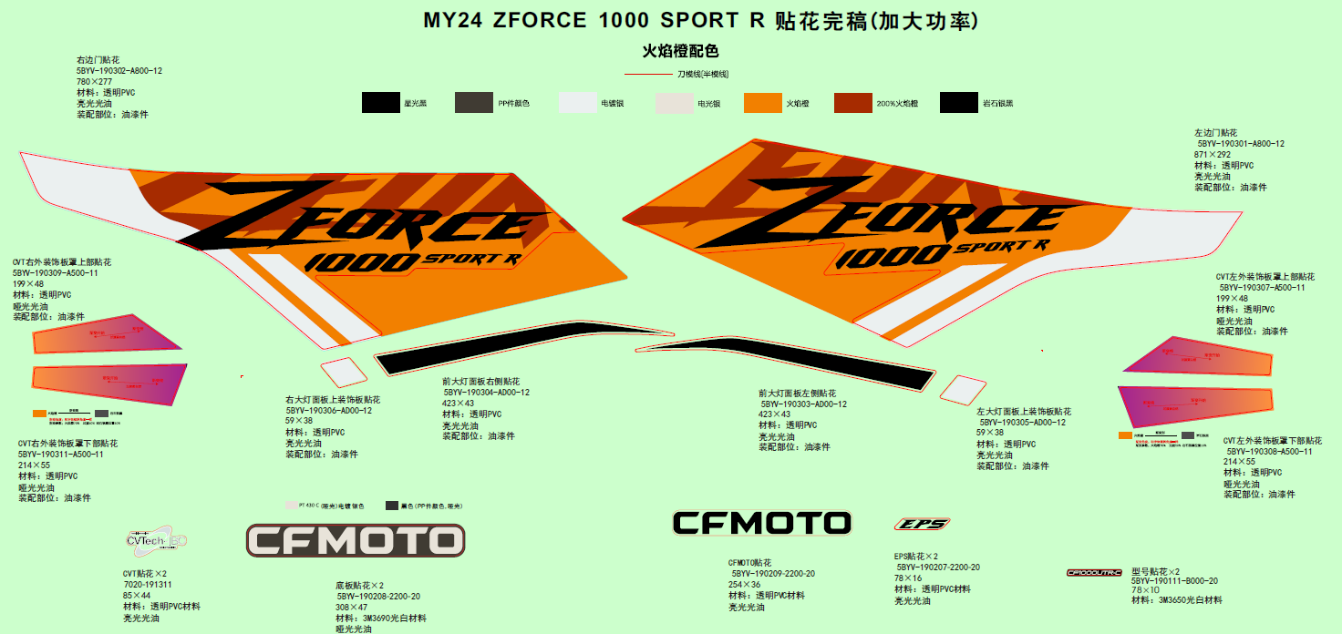 DECAL,2024,INTERNATIONAL(LAVA ORANGE)