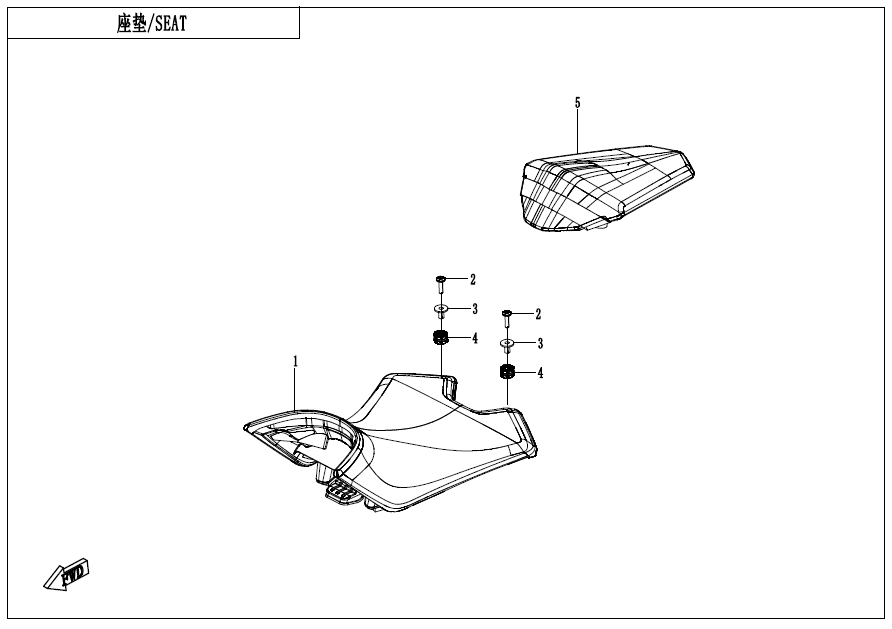 SEAT ASSY